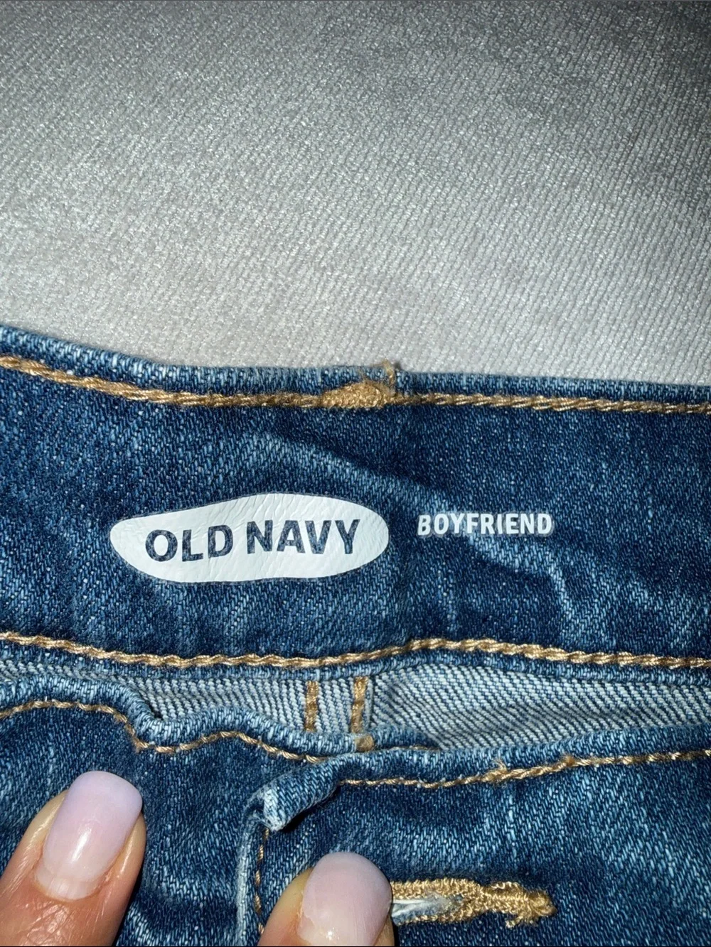 Old Navy Cuffed Denim Shorts